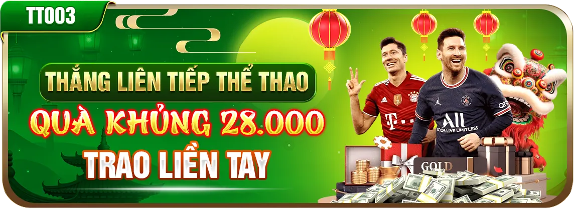 Ưu đãi nạp lại hàng tuần cho cá cược thể thao tại thbbet trang chủ