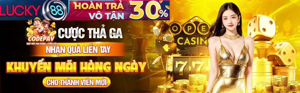Banner khuyến mãi thbbet trang chủ hấp dẫn